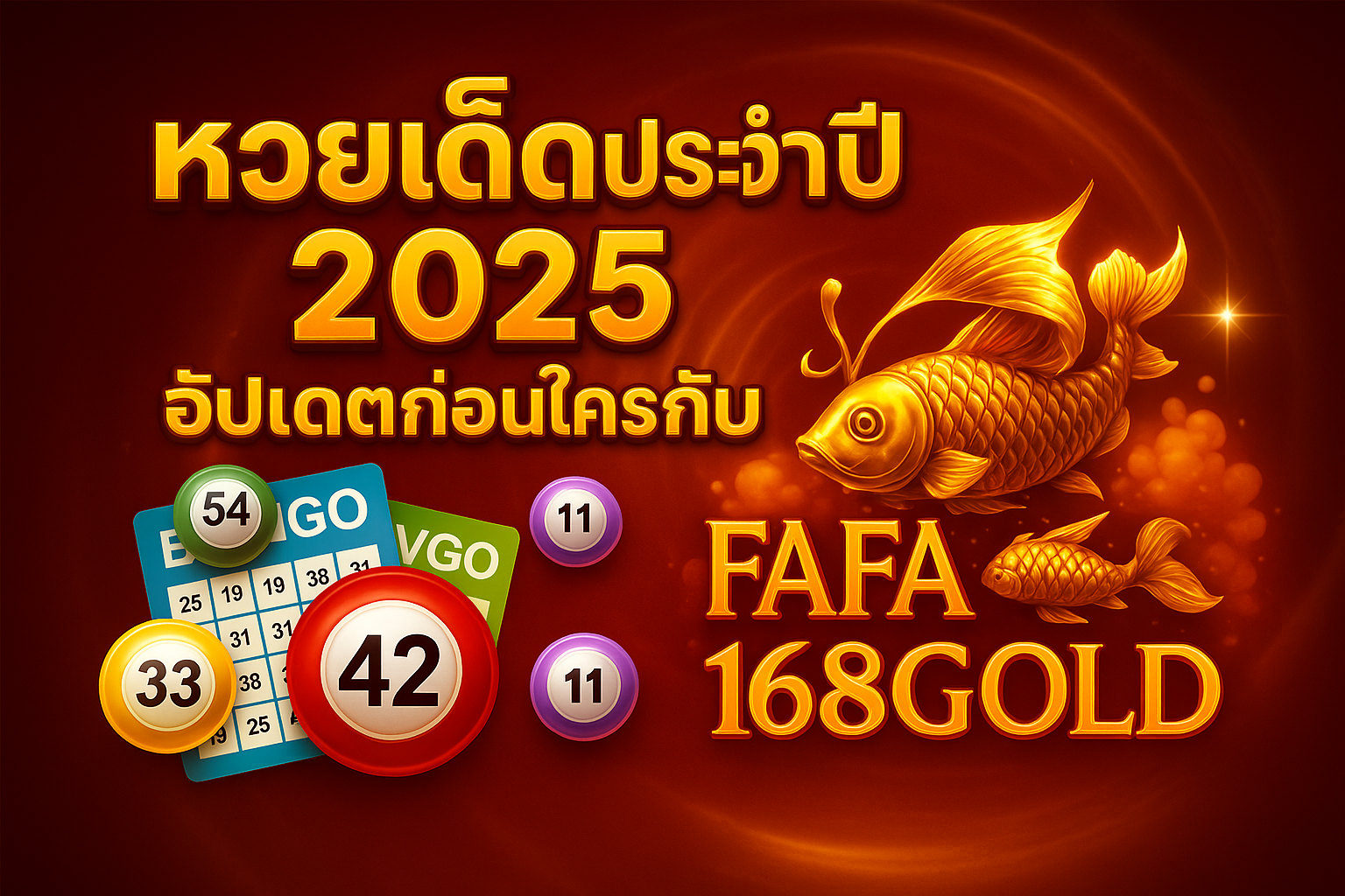 หวยออนไลน์ FAFA168Gold เว็บหวยจ่ายจริง จ่ายสูงสุด บาทละ 900